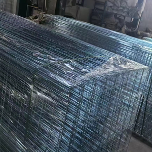 Thép mạ kẽm hàn lưới cáp khay lưới với các phụ kiện cho quản lý đặt cáp - Product Image 1