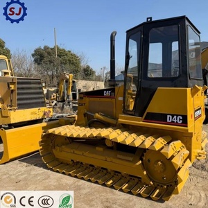 รถดันดินมือสองรุ่นพรีเมียม Cat D4C และรถแทรกเตอร์ตีนตะขาบ Caterpillar รุ่นมือสอง D7 D5 D6 D4C |   ชั่วโมงการทำงานต่ำ + เครื่องยนต์เดิมขาย - Product Image 1