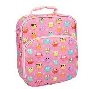 Animal Prints for School Girls & Boys <b>Cute</b> Kids Insulated <b>Lunch</b> <b>Bag</b> Polyester - Product Image 1