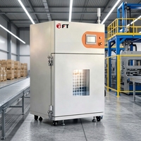 Chambre d'essai à basse pression simulant une altitude élevée, équipement de simulation d'altitude pour batteries au lithium