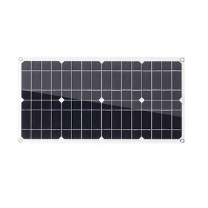 Panneaux solaires monocristallins en silicium en gros, 16V 24W, panneaux photovoltaïques portables, adaptés pour - Product Image 5