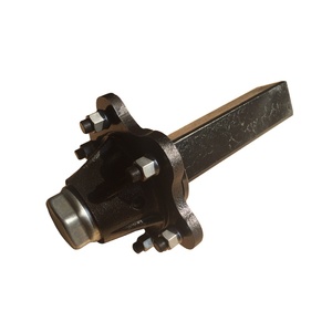 <span class=keywords><strong>Kit</strong></span> de Eje Simple para <span class=keywords><strong>Remolque</strong></span> de Trabajo Ligero de Alta Calidad, Cuadrado/Redondo Sólido 1045 #   Piezas y Accesorios para Remolques de Acero TS16949 ISO9001 - Product Image 4