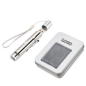 New Arrival Mini Flashlight Rechargeable Superbright Camp Hiking Led USB Torch for Promotion