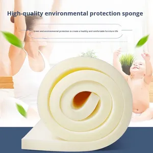 Thickened High-Density Foam <b>Mattress</b> 10cm Thick Medium Firmness <b>Foldable</b> Modern Design School Dormitory Rental Cushion Class 10c - Product Image 6