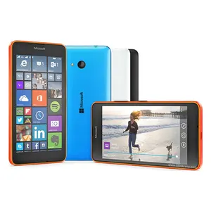 Mikro-yumuşak Lumia 640 LTE için cep telefonu tek SIM kart 5.0 "8MP kamera 8GB 1GB cep telefonları