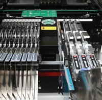 Machine de placement SMD NeoDen9 pour assemblage de circuits imprimés avec moteur servo à boucle fermée et broches de meulage automatiques SMT