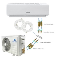 Pour climatiseur Split Quick Connect 8001-10000 BTU classe d'efficacité énergétique intelligente fréquence Variable usage domestique