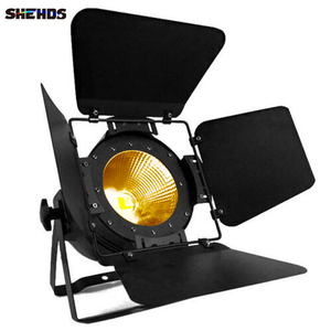 ไฟ LED COB SHEHDS 200W แสงสีขาวเย็นและสีขาวอุ่น ไฟบลินเดอร์สำหรับผู้ชม ระบบ DMX512 ไฟเวทีสำหรับโบสถ์และคอนเสิร์ต - Product Image 5