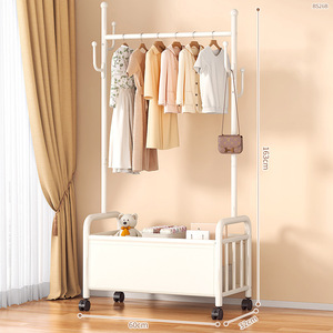 Perchero Moderno Multifuncional de Pie para Sala de Estar y Baño, Mueble Móvil para el Hogar - Product Image 1