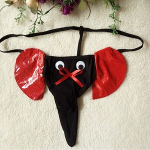 Sous-vêtements pour hommes avec motif trompe d'éléphant, strings pour hommes, sous-vêtements masculins sexy et séduisants alternatifs, vente en gros - Product Image 1