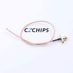 KH-FL2SMAK-IPEX-RG178-250 RF Cable RF ( Input End Output End: SMA-K to IPEX )( Cable Length: 25cm )( IPEX Generation: 1 gen ) - Product Image 2