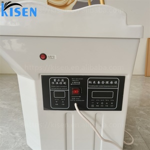 Kisen – Équipement de salon en gros : Bac à shampoing, unité de lavage, fauteuil de coiffure, mobilier de salon de coiffure à vendre pour salon de barbier - Product Image 6