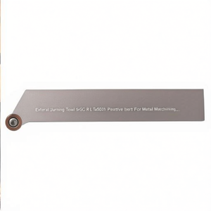 Outil de tournage externe SrGC R L Ta5031 avec insert positif pour l'usinage des métaux - Product Image 2