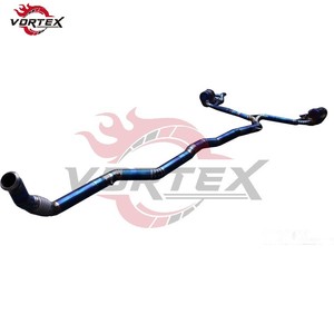 Sistema de Escape Vortex Performance de Titanio con Válvulas Catback para Mercedes-Benz AMG GT50 3.0T - Product Image 3