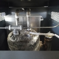 Chaudière à vapeur alimentée au charbon de 50 kg