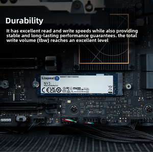 Kingston NV3 PCIe 4.0 NVMe SSD 1TB สูงถึง6000เมกะไบต์/วินาที M.2 2280/2230สำหรับแล็ปท็อปการเล่นเกมคอนโซลรับประกัน5ปี3D NAND - Product Image 5