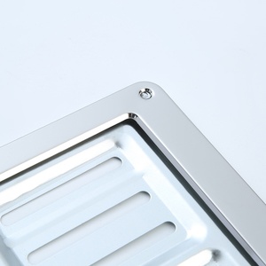 Marco de matrícula con logotipo personalizado Cubierta de soporte de marco de matrícula de acero inoxidable Marcos de matrícula de tamaño tailandés personalizados - Product Image 5