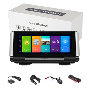 7 pouces Android 8.1 Navigateur 4G 2G+16G Console centrale Navigation Enregistreur Miroir cloud Commande vocale <span class=keywords><strong>Image</strong></span> de recul 4 - Product Image 5