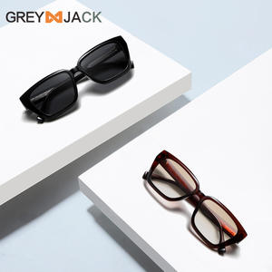 Lunettes de soleil Greyjack unisexes, monture large, polarisées, verres TAC UV400, branches en PC, protection solaire tendance pour l'extérieur, la conduite et le cyclisme - Product Image 1