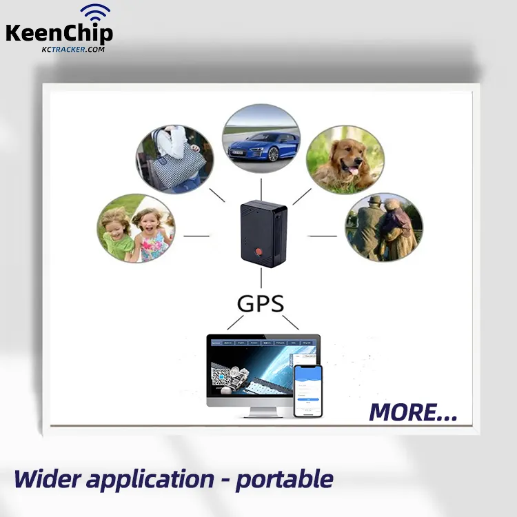 KEENCHIP pelacak gps manusia, perangkat pelacak gps seri nirkabel gprs, pelacak gps mobil terkecil untuk hewan peliharaan