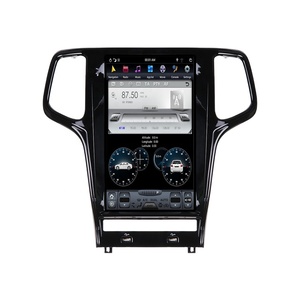 Jeep Grand Cherokee <span class=keywords><strong>Android</strong></span> grabadora de Radio 2010-2019 coche Multimedia Player Stereo PX6 unidad Tesla GPS navi - Product Image 1