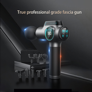 Pistola de Massagem <span class=keywords><strong>2026</strong></span> de Última Geração com 99 Velocidades, Vibração Muscular Profunda, Cabeça de Massagem Quente e Fria para Corpo, Pescoço e Pernas - Product Image 4