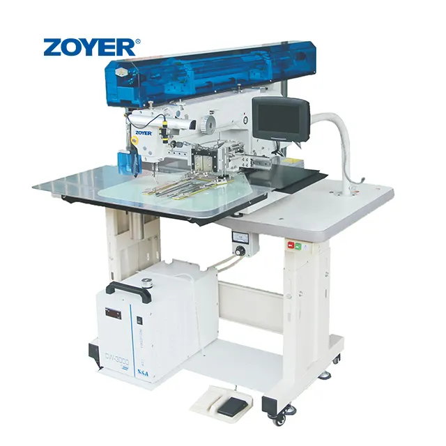 ZY3520M-KD Zoyer macchina da cucire per saldatura tascabile con attrezzatura automatica con laser