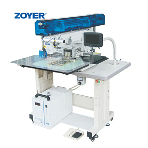 ZY3520M-KD Zoyer-máquina de coser de bolsillo, equipo automático con láser