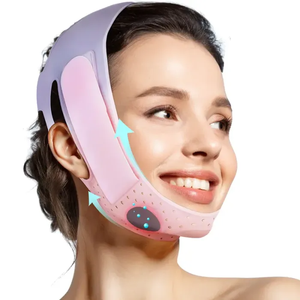 เทปลดคางสองชั้น V สายรัดหน้า - Product Image 1