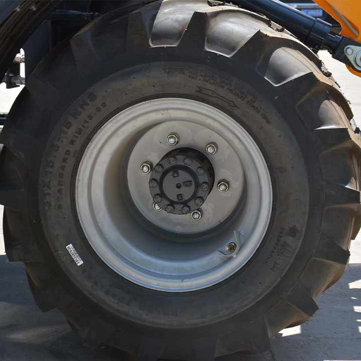 High Efficiency Diesel Engine - 3.5 Ton Backhoe Loader