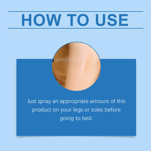 Nouvelle huile essentielle en spray pour le soin du corps nocturne à prix réduit pour un sommeil paisible. Facile à utiliser et sans aucune dépendance. - Product Image 5