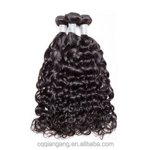 Extensiones de Cabello Humano de Alta Calidad 12A Premium, Ondulado, Doble Trama, Color Natural, Precio al por Mayor - Product Image 2