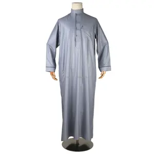 Factory Price Alharamain Gamis Kaftan Qatari Jubah Abaya Jalabya Thobe Ramadan Eid Traditional Muslim Clothing For Man