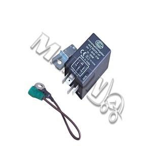 Relé Hyster para Montacargas, 24V DC 10A SPDT, Terminal de Tornillo, Montaje en Panel, Modelo 1307687 1720631 66000185 - Product Image 4