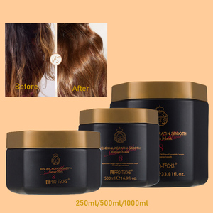 Mascarilla Capilar Reparadora de Colágeno y Queratina Bio Natural de Marca Privada OEM, Mascarilla Capilar Hidratante con Aceite de Argán, Acondicionador en Crema al por Mayor - Product Image 4