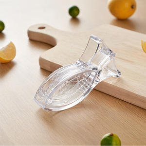 Presse-agrumes manuel portable en forme d'oiseau, transparent, pour cuisine et maison, mini presse-fruits pour oranges et citrons - Product Image 5