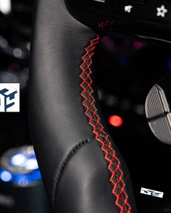 Volant de voiture en fibre de carbone pour <span class=keywords><strong>Mercedes</strong></span>-Benz Classe A, B, C, E, G, S, pour <span class=keywords><strong>AMG</strong></span> GT, <span class=keywords><strong>CL</strong></span>, SL, GL, ML, W212, W176, W213, W211, W205 - Product Image 5