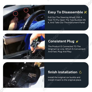 12.3Inch Hệ Thống Linux Cho BMW <span class=keywords><strong>5</strong></span> Series F10 F11 GT Loạt Gt F07 2008 2018 Thông Minh Xe Kỹ Thuật Số Cụm Công Cụ Đồng Hồ Tốc Độ - Product Image 6