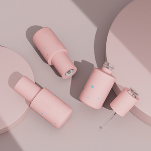 Botella de Vidrio Rosa Personalizada de 30 ml con Gotero para Suero para el Cuidado de la Piel, Otros Colores Disponibles para Envases de Cosméticos - Product Image 2