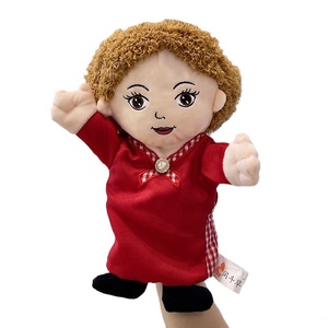 Dl1231230 Nhà Máy Trẻ Em Mềm Sang Trọng Động Vật Giáo Dục Con Người Con Rối Tay Con Rối Cho Trẻ Em Đầu Học Tập Trẻ Em Sang Trọng - Product Image 5