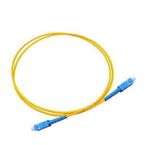 סיבים מפצקקורדים סיבים סקופי ספc מחברים scapc 1 מ '2m סינגלומד סיפלקס pvc lszh g652d g657a1 g657a1 g657a2 2.0 מ "מ צמות אופטיות - Product Image 5