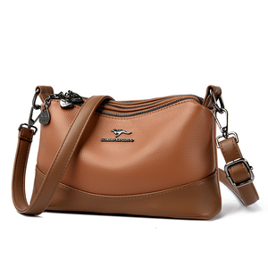 Fashion New Designer Crossbody <b>Bags</b> High Quality PU Leather Shoulder Messenger <b>Bag</b> Casual Totes Luxury <b>Women</b> Handbags and Purses - Product Image 5