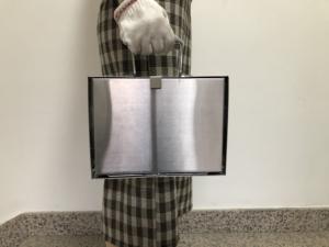 Mini Parrilla de <span class=keywords><strong>barbacoa</strong></span> al aire libre personalizada, maletín portátil, estilo de acampada, plegable, de carbón - Product Image 2