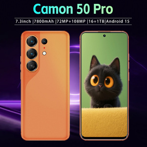 Camon 50 Pro FCC 5G Móvil <span class=keywords><strong>de</strong></span> 7.3 Pulgadas, 8000 mAh, 16 GB, 1 TB, AMOLED, 120 Hz, Venta al por Mayor, Alternativa OEM, Clon Compatible, Doble SIM + TF - Product Image 3