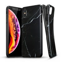 Échantillon gratuit Coque de téléphone portable antichoc en TPU+PC avec motif animal, peinte aux UV, pour XR 6,1 pouces, étui IMD