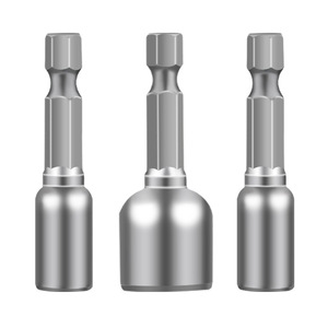 Fuxin Magnetic Sleeve <b>Socket</b> Wrench 48mm 6-13mm For Electric Drill And Pneumatic Tools Silver Finish - Product Image 1