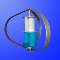 Turbine éolienne verticale 1000w 48v, 1kw, pour petit système générateur électrique 220/230v, à usage domestique