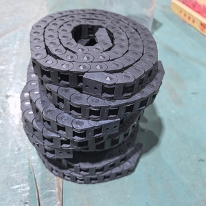 Yodel Nhiều Loại New Nhựa Mở Loại Xe Tải <span class=keywords><strong>Loader</strong></span> Boom Lift Chuỗi Năng Lượng Kích Thước Nội Bộ 35*100 Cáp Tàu Sân Bay Kéo Chuỗi - Product Image 4