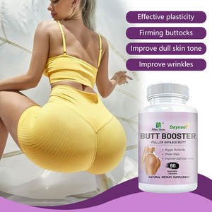 Capsules Big Butt Booster pour un raffermissement naturel des fessiers, un remodelage des fesses, un amélioration du contour des hanches, compléments alimentaires pour la santé - Product Image 3