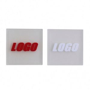 Sello de goma suave de PVC personalizado para fábrica, etiqueta principal transfronteriza para ropa, calzado, sombreros, bolsos, logotipo en relieve estéreo - Product Image 1